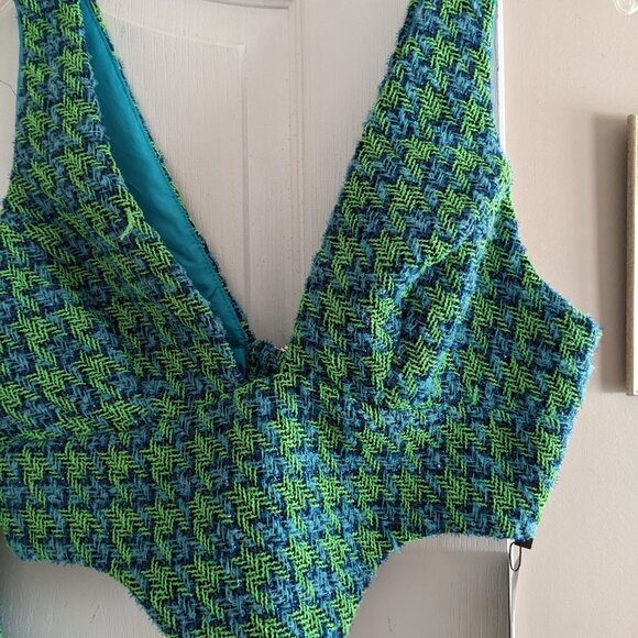 Shein SXY NWT 2pc. Tweed Skirt Set Sz S/M - Picture 2 of 8